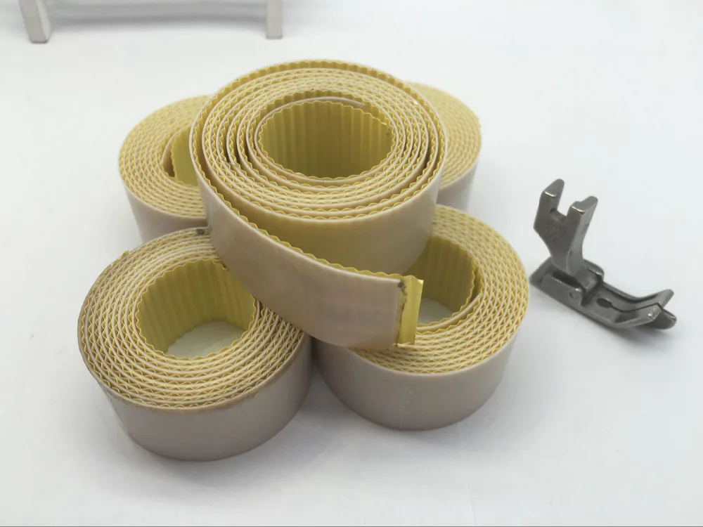 Plastic pressure foot leather Teflon presser foot rubber slide adhesive