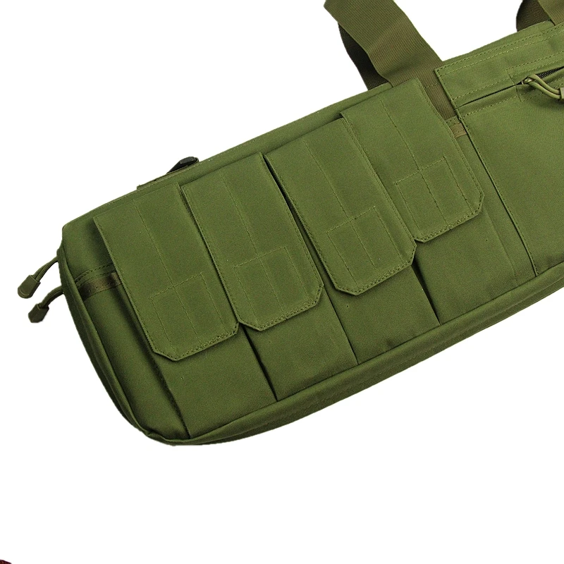 95 см тактическая сумка для оружия цвета Хаки Военный Пистолет Сумка 95 см Охота Стрельба Пейнтбол винтовка Чехол