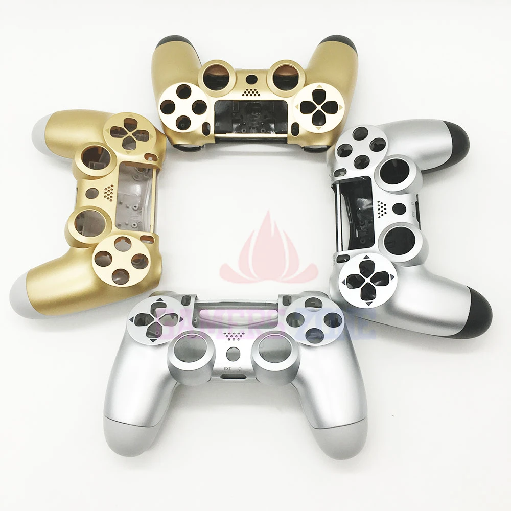 Euro Limited Edition Gold Silver Color Shell Housing Case For Sony Playstation 4 Ps4 Wireless Controller Case For Case For Sonycase Case Aliexpress