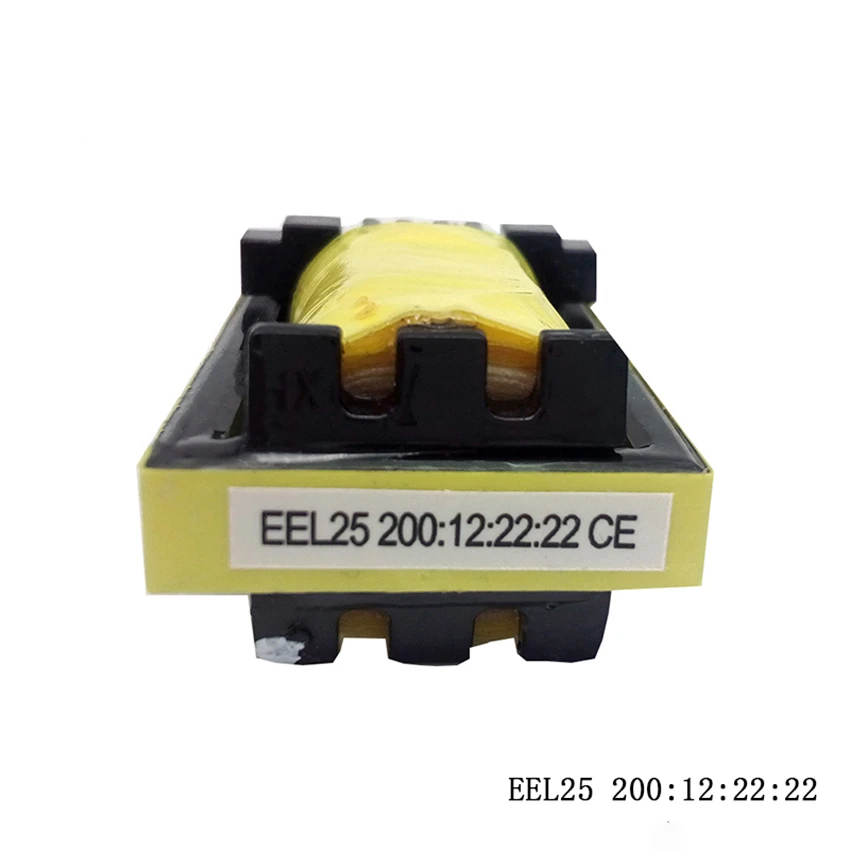 

Welding machine power high frequency transformer EEL25 200:12:22:22 voltage converter for Charging pile,fax machine