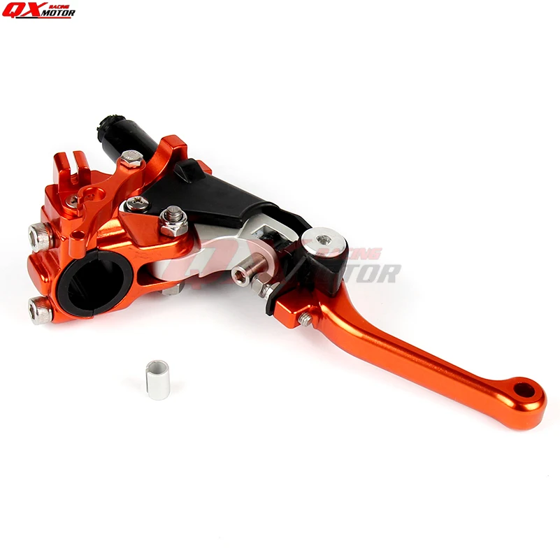 Новый ЧПУ складной рычаг сцепления для SX SXF EXC XC F EXCF внедорожный мотоцикл MX