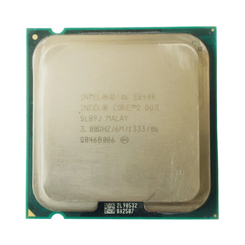 Двухъядерный процессор INTEL CORE 2 E8400 LAG 775 SOCKET 3,0 GHz/65 W/6 M/FSB 1333 для настольных ПК