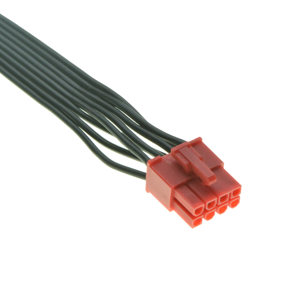 GPU 8Pin кабель удлинитель питания 8 контактный штыревой разъем для Dual Male ATX 12В PCI E