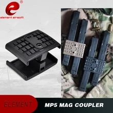 Элемент страйкбол MP5 магнитный зажим для MP5 серии Airsoft Electric SMG журнал "ружья" оружейные аксессуары EX405