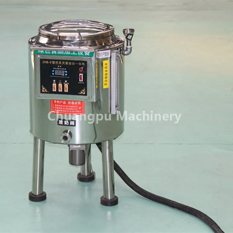 

Dairy Use 75liter Water Circulation Cooling Pasteurization Machine for Yogurt, Goat Milk, Cow Milk