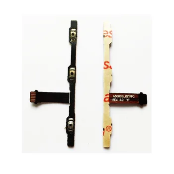 

New Power on off Volume Button Switch Flex Cable For Asus zenfone 5 a500cg a500kl A501CG t00j Phone