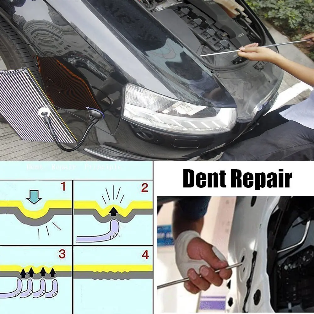 Auto Paintless Dent Removal Kits Pdr Tool Kit Perfect For Door