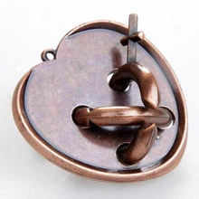 IQ Metal Cast Amour головоломки головоломка игра для взрослых детей TC игрушка