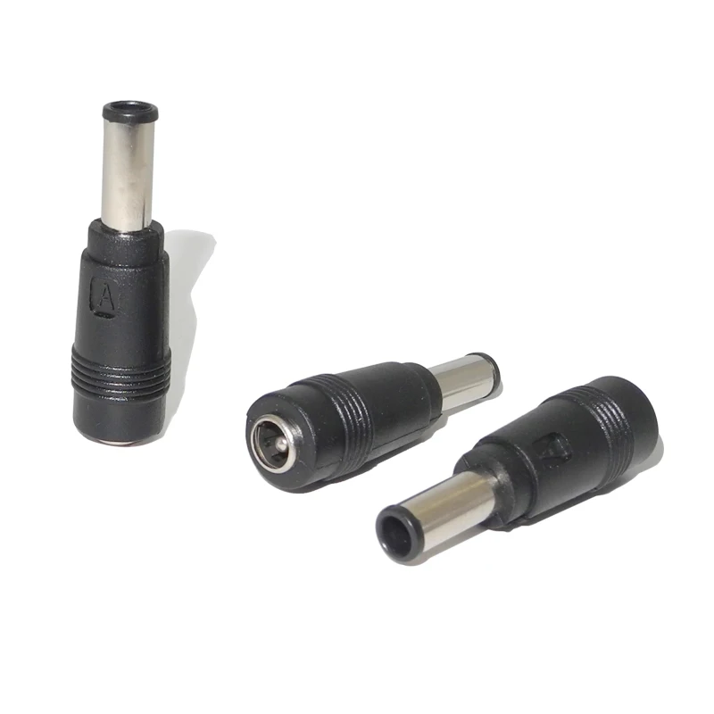 

5.5*2.1mm Female to 6.0*4.4mm Male DC Power Adapter Plug Connector Dc Jack Tip 5.5x2.1 to 6.0x4.4 for Sony Vaio Laptop
