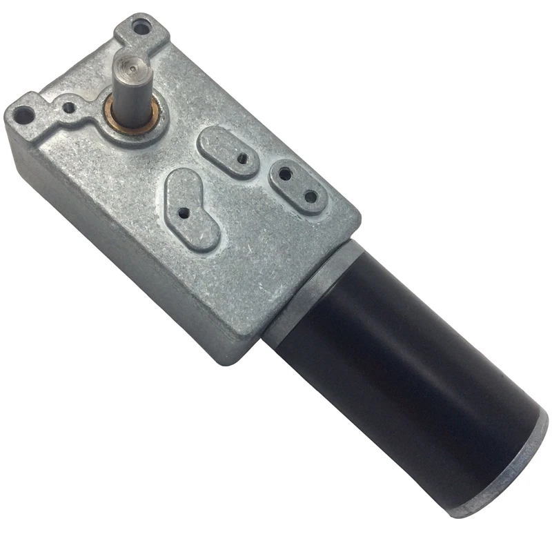 

42GZ495-l DC Gear Motor 12V Reversible Low Speed 3 RPM With 8mm Out Shaft High Torque Low Nosie Long Axis DC Electric Gear Motor