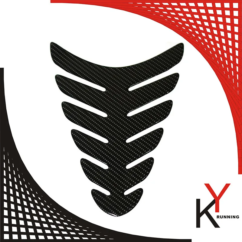 2 шт. мотоциклетные газа топливного бака Стикеры крышка Кепки Pad Защитная