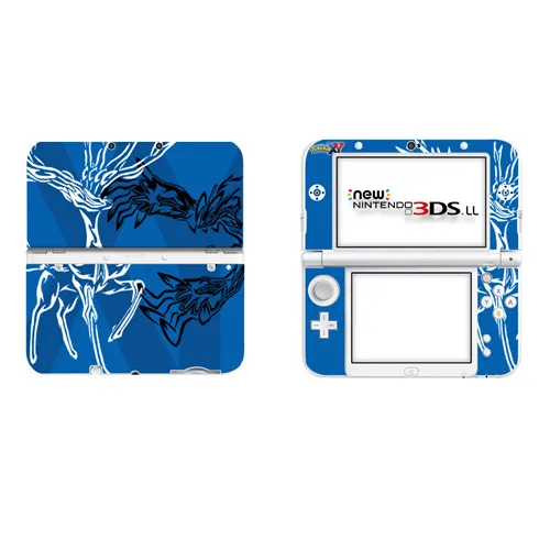 Pokomon GO виниловая наклейка кожи Стикеры для старых 3DS XL скины s для старых 3DS LL Винил Защитная Наклейка - Цвет: ODSLL085