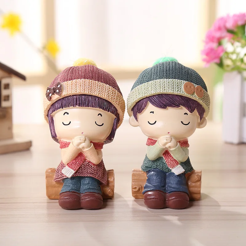 couple doll set
