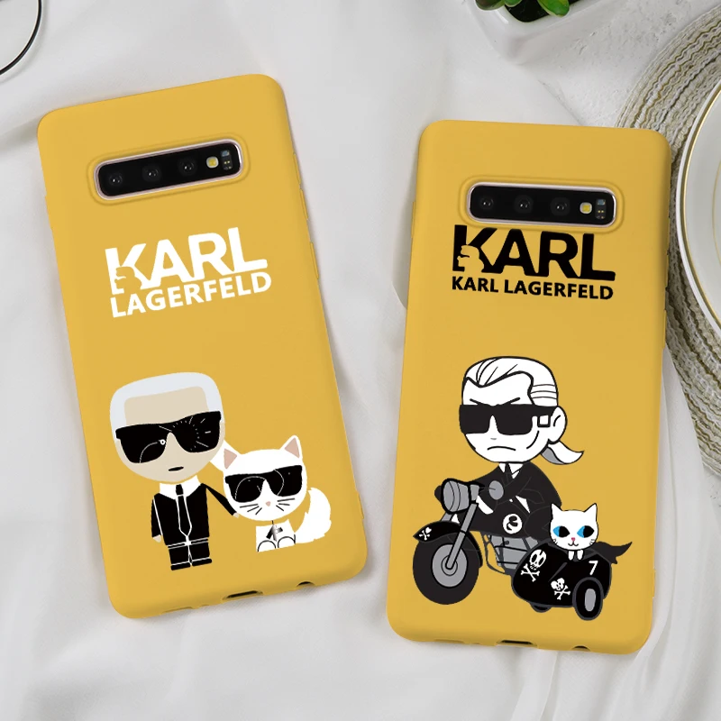 

Cartoon Silicone Soft Yellow TPU Case For Samsung Galaxy S10 S9 S8 S7 S6 Edge A6 Plus A7 A8 A9 2018 A10 A30 A40 A50 A70 A60 Case