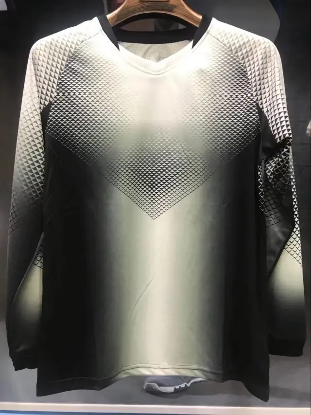 Survete Мужская футболка для футбола футбольные майки для мужчин на заказ футбольные майки одежда вратаря с длинным рукавом Униформа мужской футбольный костюм