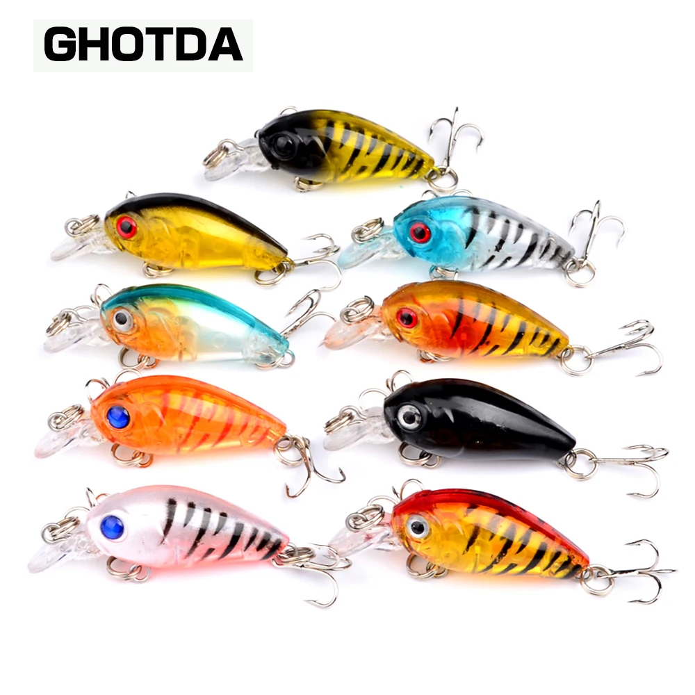 

Whopper Popper Topwater Fishing Lure 4.03g 4.57cm Artificial Bait Hard Plopper