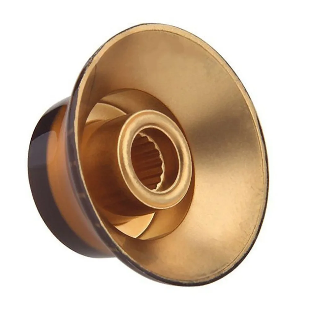 1 Piece Electric Guitar Potentiometer Cap Volume Voice Speed Bell Knobs For Electric Guitar Parts Acrylic Guitar Accessories Hot 1 Piece Electric Guitar Potentiometer Cap Volume Voice Speed Bell Knobs For Electric Guitar Parts Acrylic Guitar Accessories Hot
