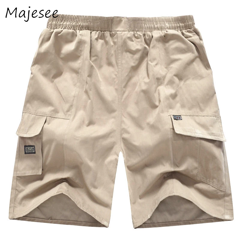 Buy Summer Trendy Breathable Men Casual Shorts Pockets Designed Mens Solid