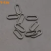 Carp fishing Tackle Covert Rig Rings Oval hook link loops matte black RIG RINGS Round Oval Tear Drop Hair rig Micro rings ► Photo 3/6