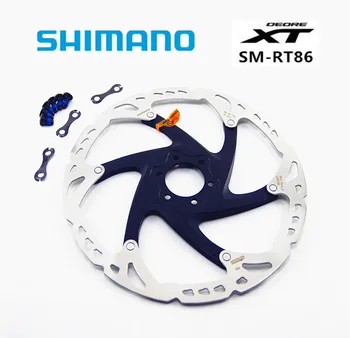 

SHIMANO XT RT86 6/7 Inch160mm 180mm 203mm MTB BIke ice point Technology Disc Brake 6-Bolts Rotor accessory bicycle parts SM-RT86