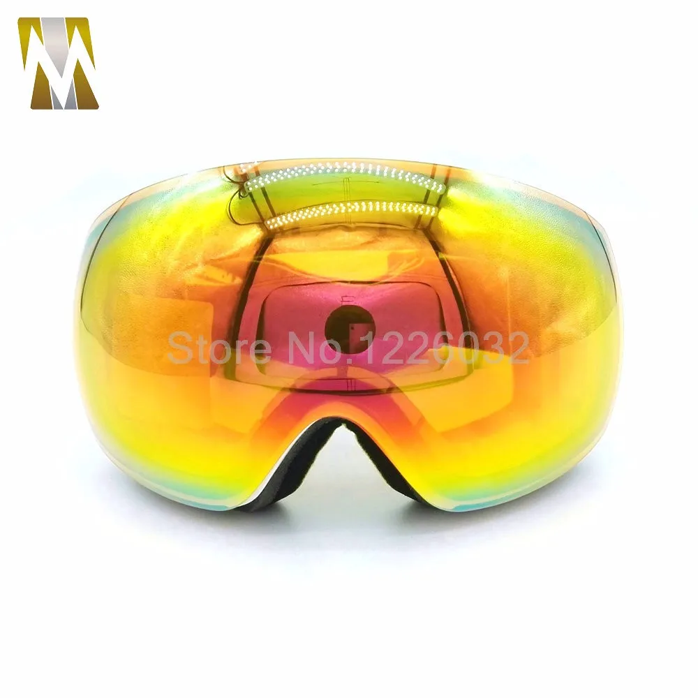 UV400 мотокросса очки, мотоциклетные очки Лыжный Спорт MX двойные линзы Gafas Анти-туман для лыжный Мотокросс Катание на коньках