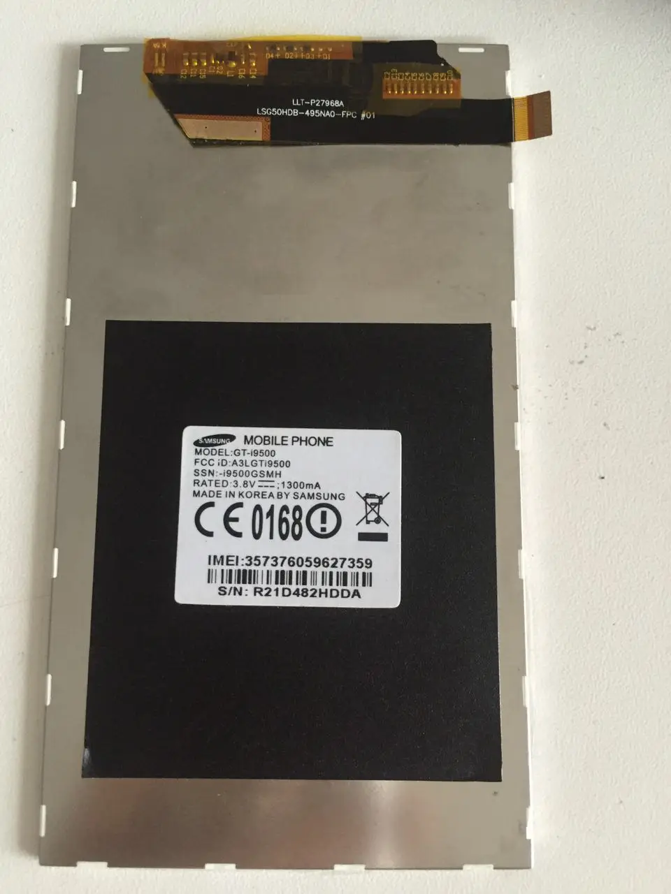 

ZHIZU LCD display LLT-P27968A LSG50HDB-495NAO-FPC I9868-4.8QHD-ZES F-48001N50Q2N-B screen glass for china clone I9500 s4 B9502