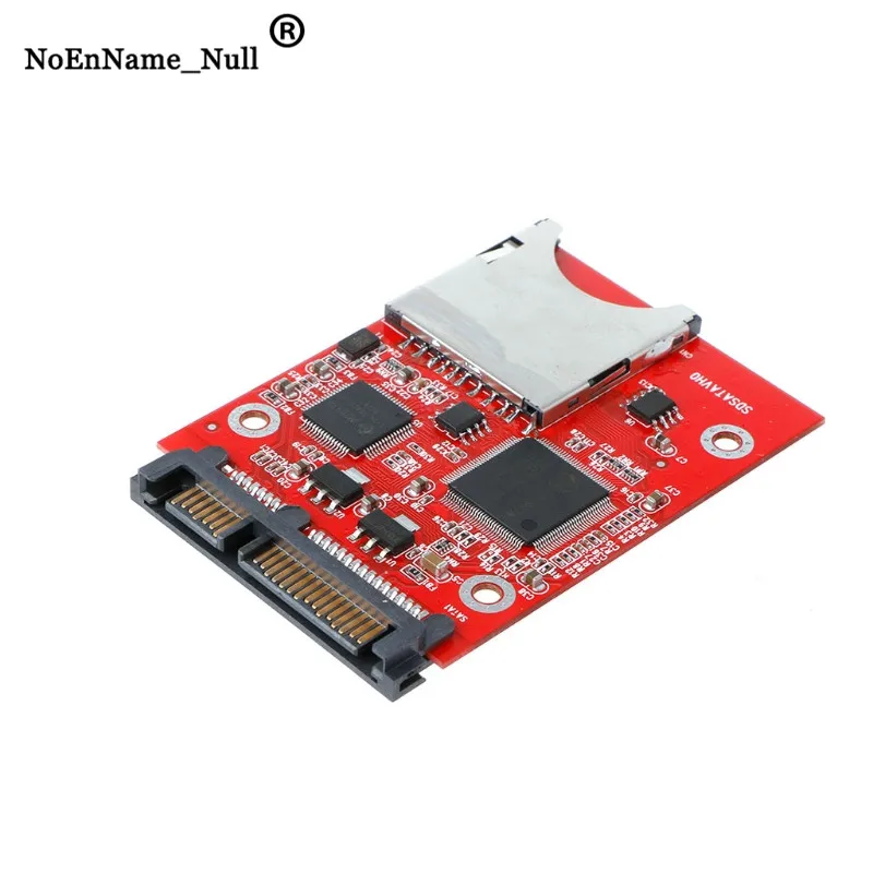 

Memory Card Adapters Digital MMC SD SDHC Secure to SATA Converter Adapter for Windows Linux Mac OS dropshipping