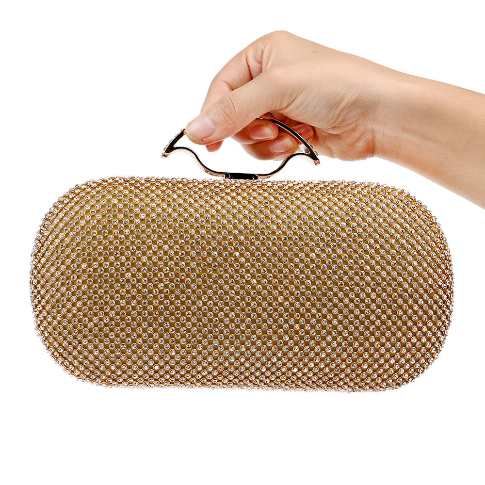 

Diamonds Women Bridal Evening Clutch Bag Wedding Bridal Clutches handbag Handmade Tote Women Bag purses