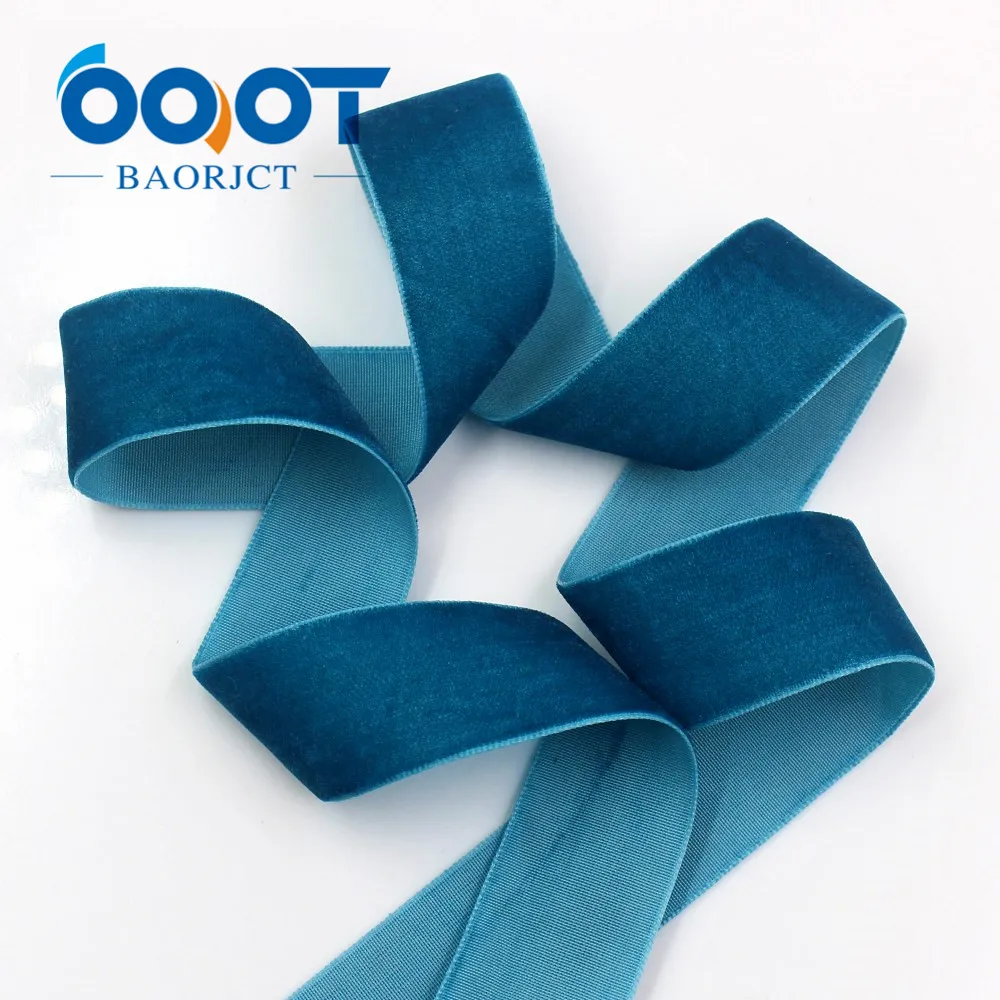 

I-181201-291,25MM 10yards velvet ribbon,DIY handmade Hair accessories Material wedding gift wrap decoration