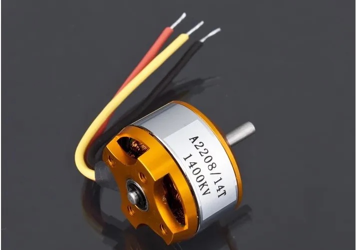 4 шт./лот XXD A2212 930KV 1000KV 1400KV 2200KV 2450KV 2700KV A2208 для RC самолета мульти-вертолет бесщеточный двигатель