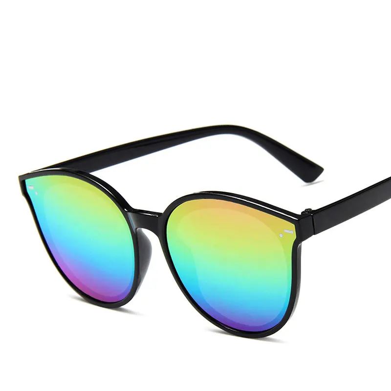 Круглые новые детские солнцезащитные очки мальчики девочки, Детские Модные солнцезащитные очки UV400, Детские трендовые продукты