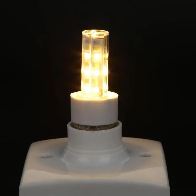 G4/G9/E14 7 W 52 SMD2835 СИД осветительная лампочка 220 V-240 V заменить галогенные люстры освещение лампа «Кукуруза» Керамика Новый