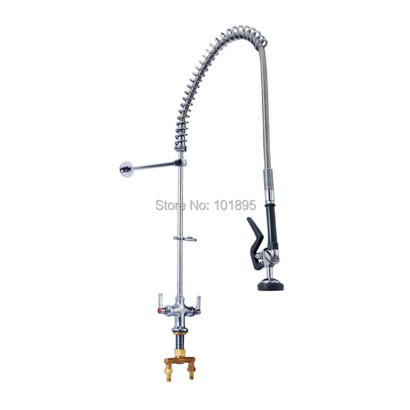 

Luxury Deck Mounted Brass Material Pull Out Kitchen Faucet