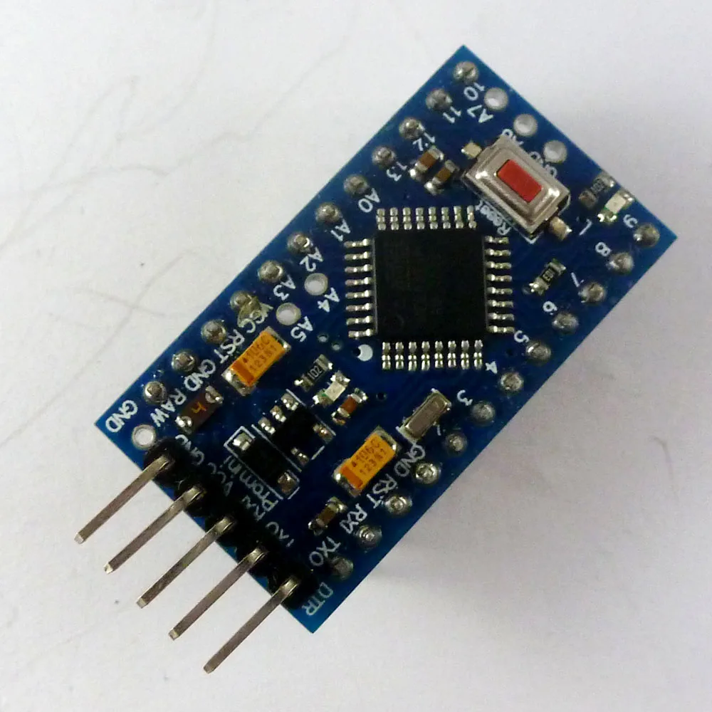 Мини макетная плата ATmega328P Pro 5 в 16 м постоянного тока для Arduino IO22C04 4 канальная ПЛК