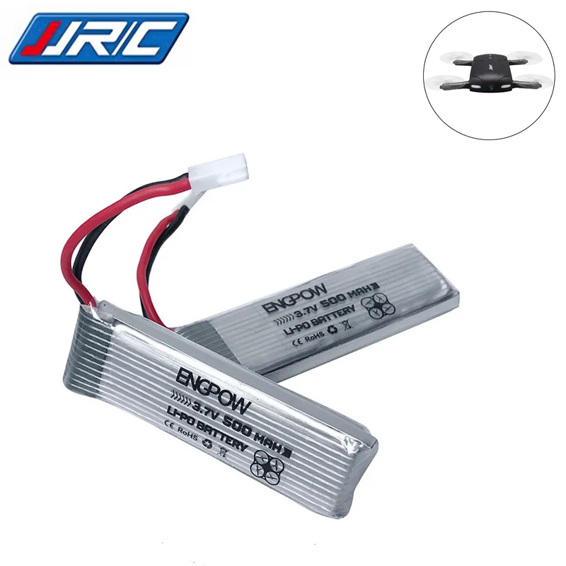 Quality 3.7V 500mah Lipo Battery for JJRC H37 Elfie Selfie ...