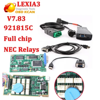 

Newest 7.83 Lexia3 V48 PP2000 V25 With Serial 921815C firmware Full Chip Lexia 3 PP2000 For Peugeot for Citroen Diagnostic-Tool