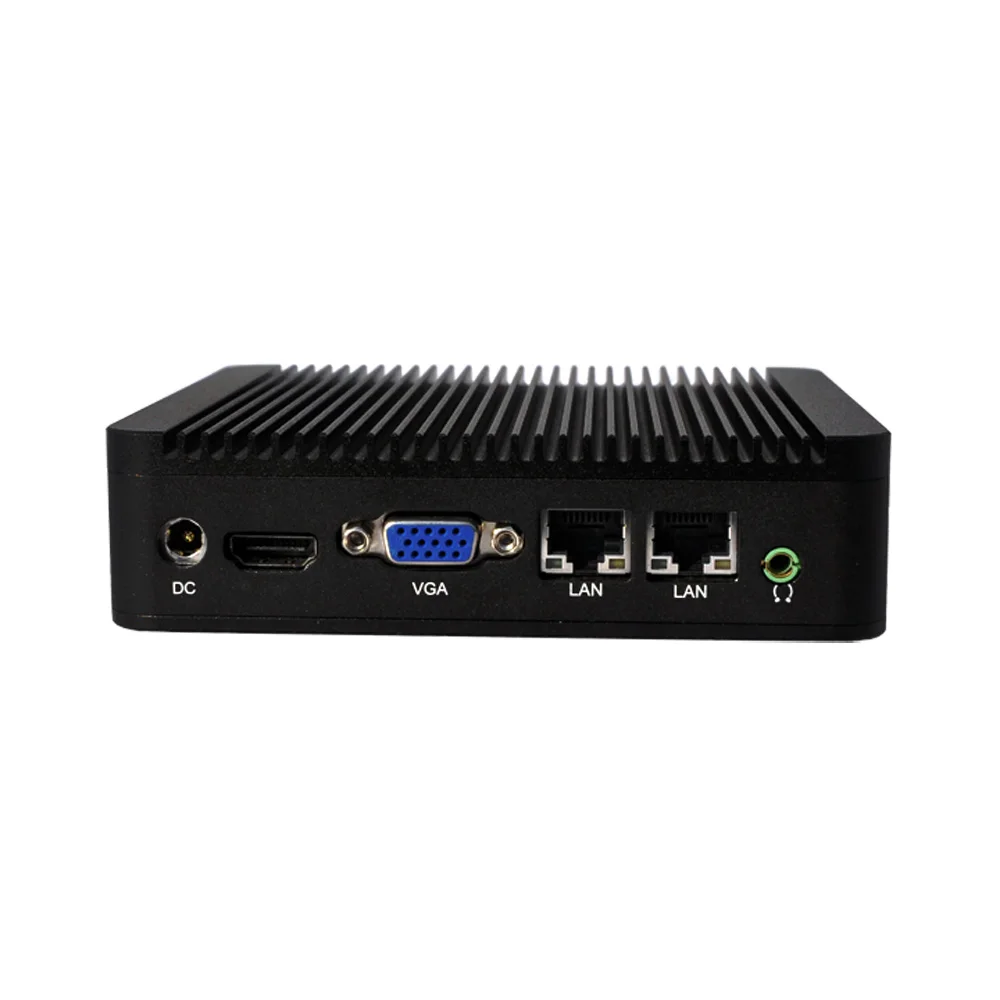 Small Nuc Quad Core J1900 CPU Nettop Computer 4G Memory 128G SSD X86 1080P Support Win 7 Linux OS