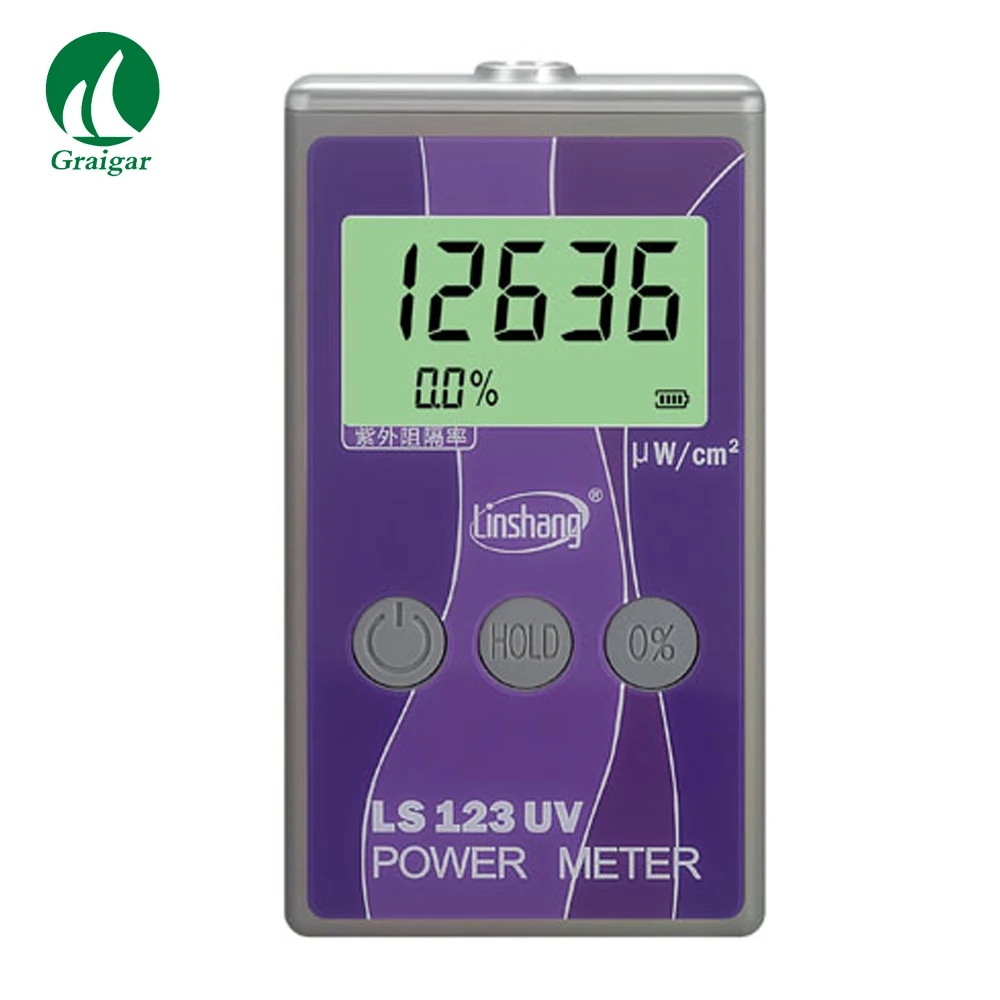 

LS123 UV power meter UV power measuringinstrument With +/-10% Accuracy
