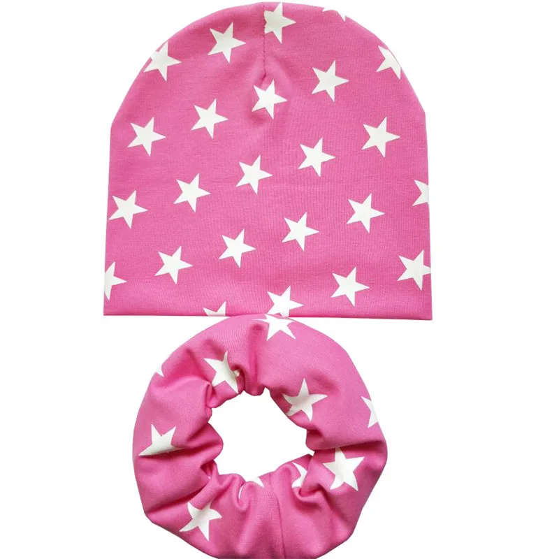 Осенне-зимний хлопковый Детский комплект шапок, шапочки для маленьких девочек и мальчиков, шапка, шарф для малышей, шапка для детей 4-12 лет