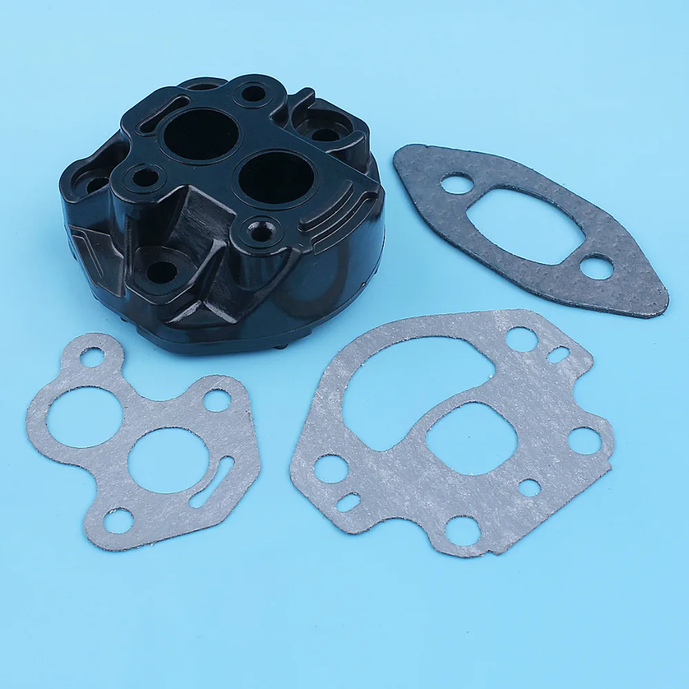 Carburetor Adaptor Intake Manifold Gasket Set For McCULLOCH CS340 CS380 CS 340 380 Chainsaw Replacement Spare Parts