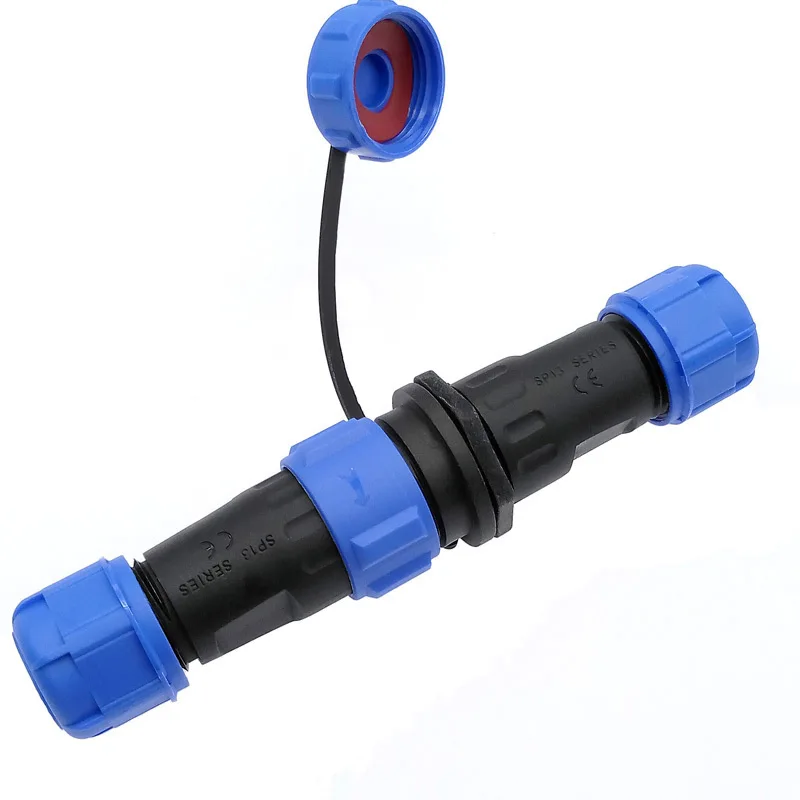 SP1310 SP1311 водонепроницаемый док разъем SP13 2pin 3pin 4pin 5pin 6pin 7pin IP68 Кабельный