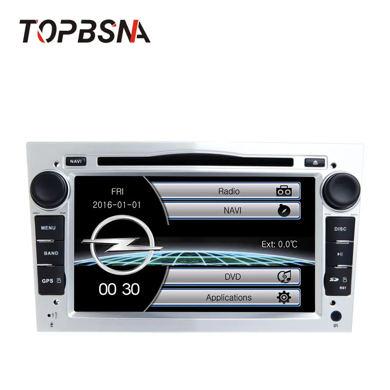 

TOPBSNA 7 inch 2 DIN Car Multimedia Player For OPEL/ASTRA/Zafira/Combo/Corsa/Antara/Vivaro GPS Navi headunit Stereo WIFI BT TMPS