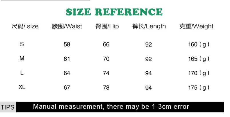 size 