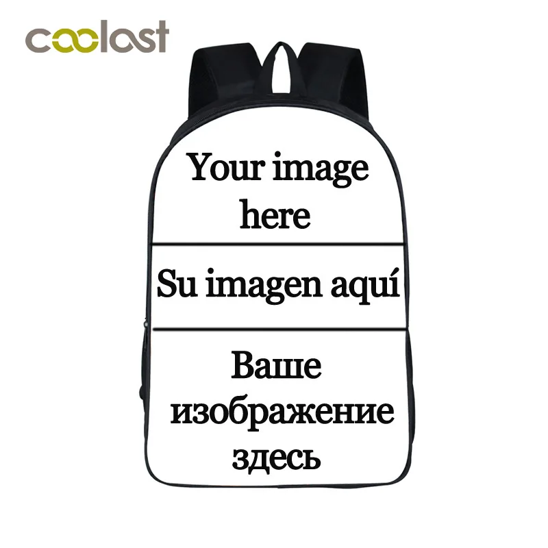 Comprar Personalizar la mochila de la imagen para adolescentes niñas niños mochilas escolares grandes labios rojos Punk mochila de hombre mujer mochila de calavera