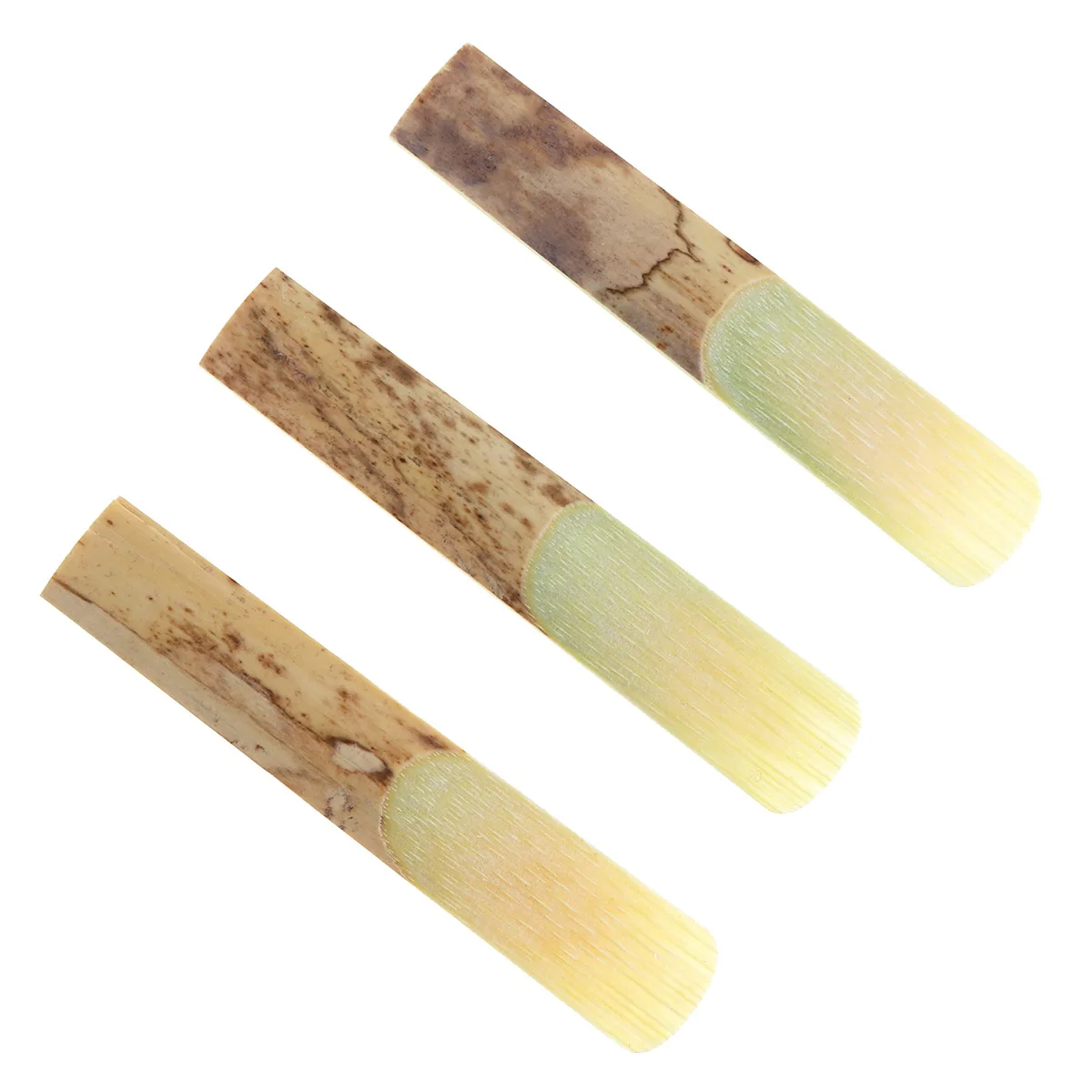 10pcs/lot Professional Bamboo Clarinet Reeds Strength 2.5 for Clarinet Mouthpiece Parts Traditional Bamboo Reed clarinet woodwind instrument,clarinet and saxophone accessories,saxophone and clarinet mouthpieces
