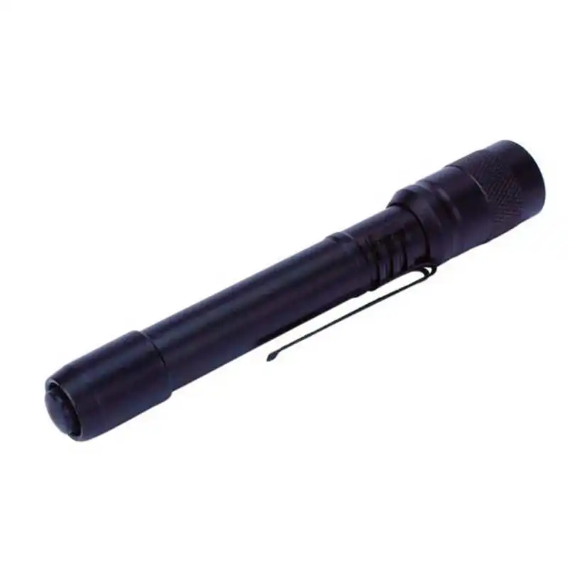 Chips XPE-R3 LED laser pointer Lamp Clip Mini Penlight Flashlight Torch nitecore AAA powerful led flashlight #4S12 (6)