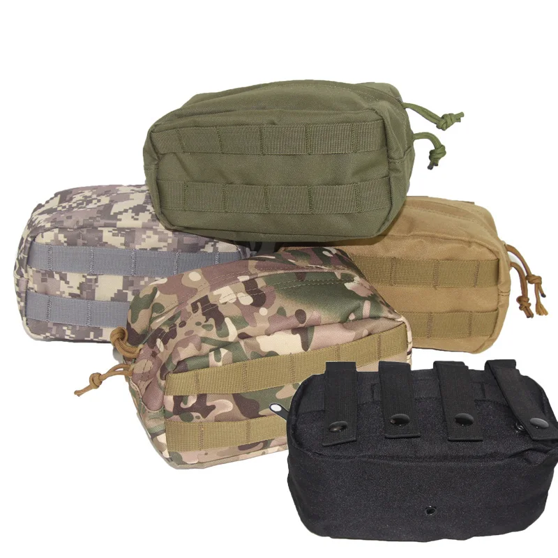 

Tactical Airsoft Outdoor Molle Hunting Pouches Utility Medical Phone Tool Magazine Pouch Emergency Survival pockets Accessoreis