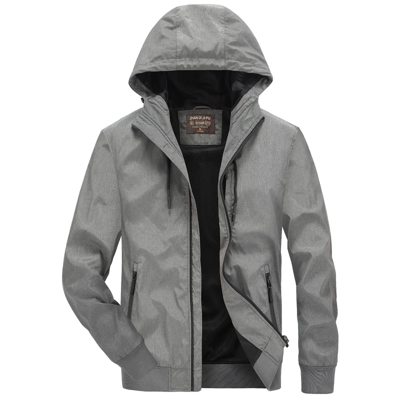 

AFS JEEP men jacket chaqueta hombre Spring Autumn jacket men brand jaqueta masculina bomber casual jackets plus size 4XL