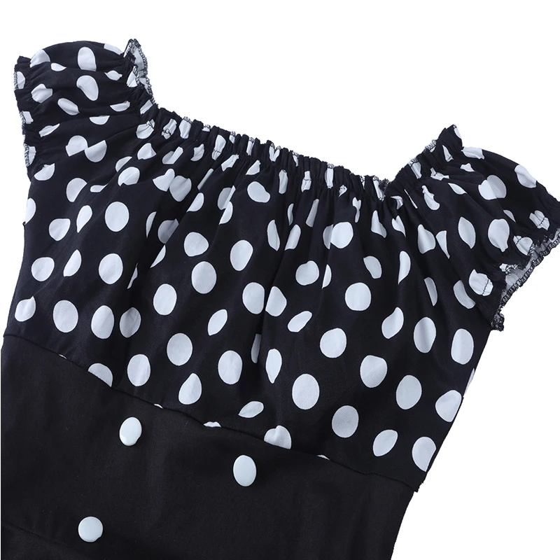Vestido de Vestido Missjoy Vestido Feminino Bolinhas Sexy Tamanho Grande 3xg Novidade Verão 2021 9 Moda Feminina