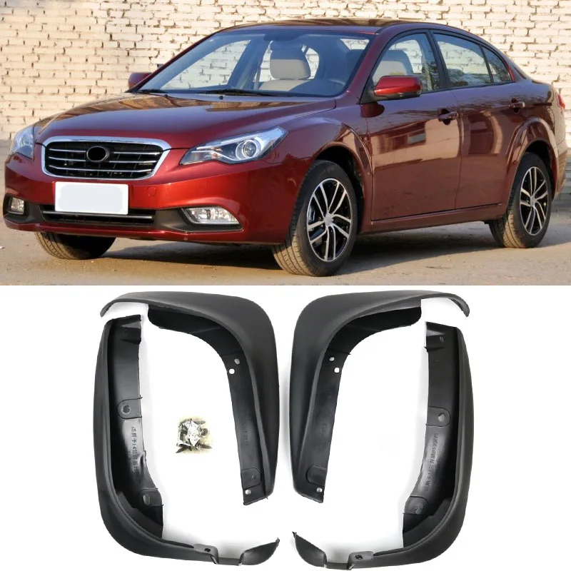 

Car accessories ABS plastic Mud Flaps Splash Guard fender for BESTURN B50 2009-2019 Car styling 2013 2016 2018